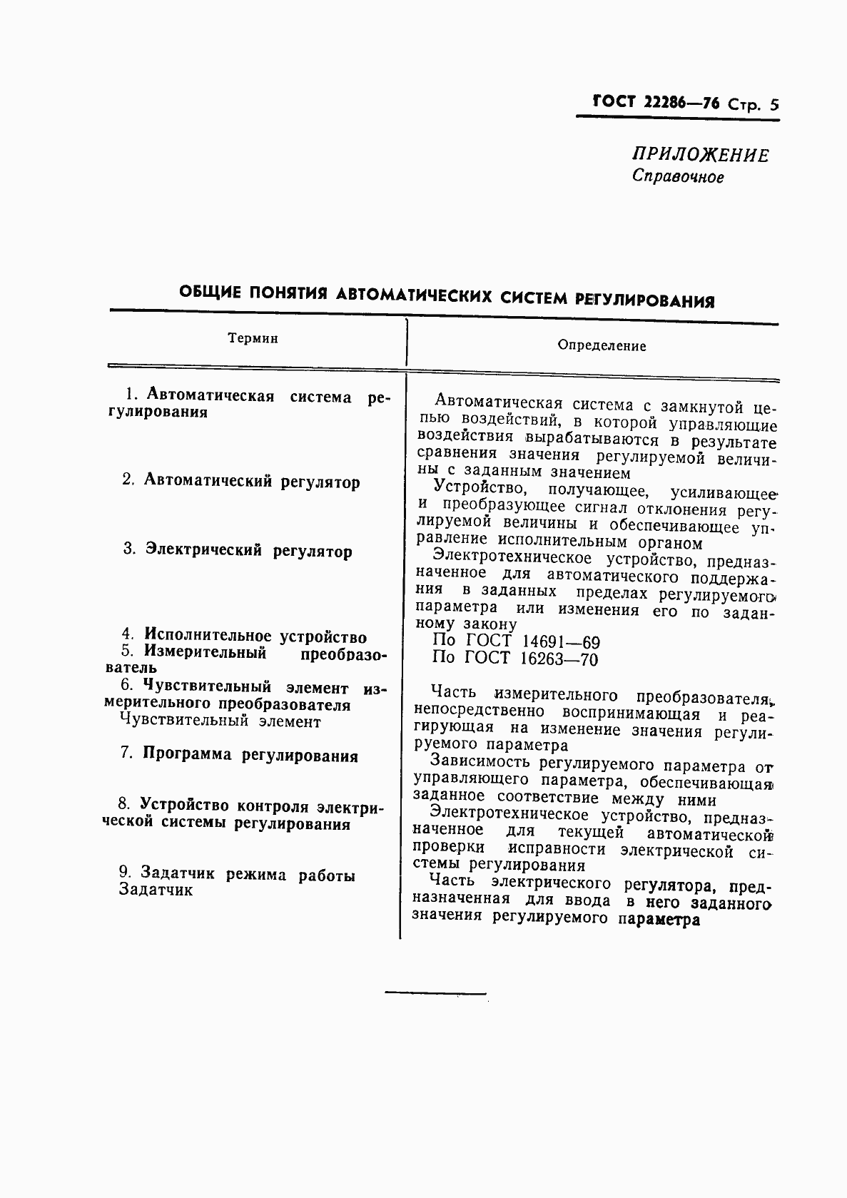 Страница 6 ГОСТ 22286-76