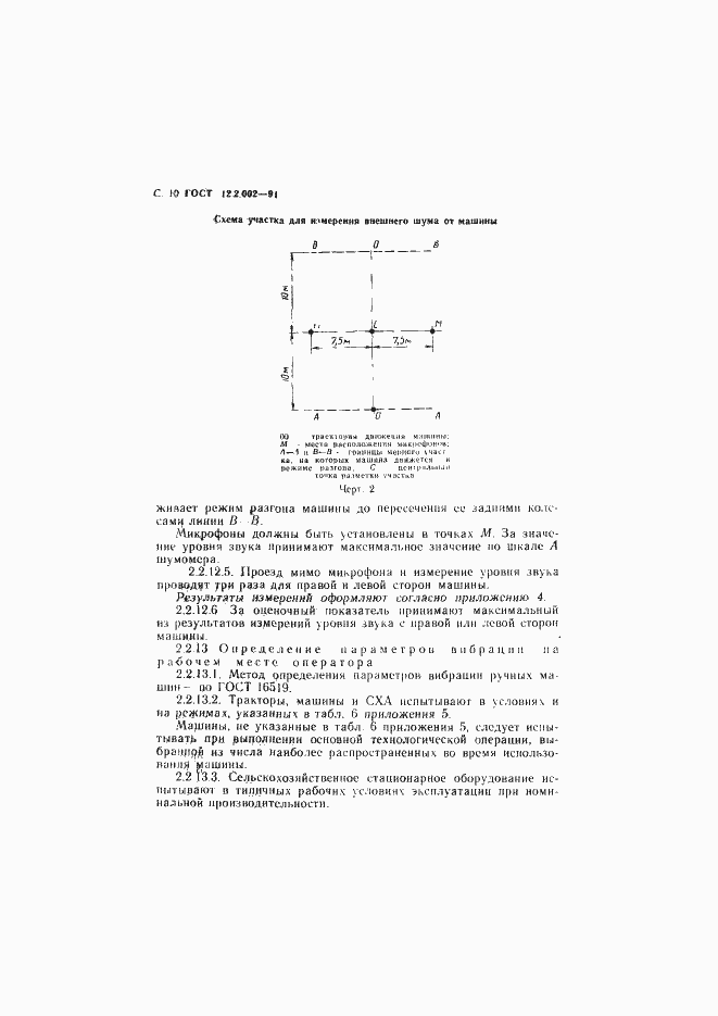 Страница 11 ГОСТ 12.2.002-91