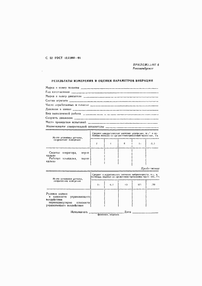 Страница 53 ГОСТ 12.2.002-91