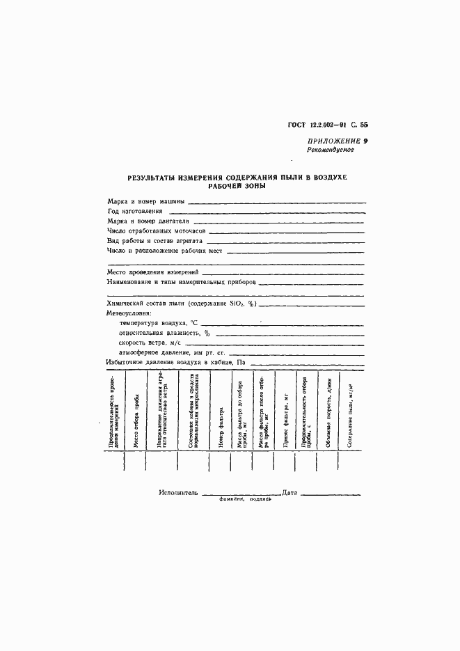 Страница 56 ГОСТ 12.2.002-91