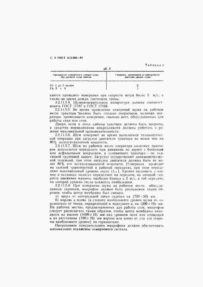 Страница 9 ГОСТ 12.2.002-91