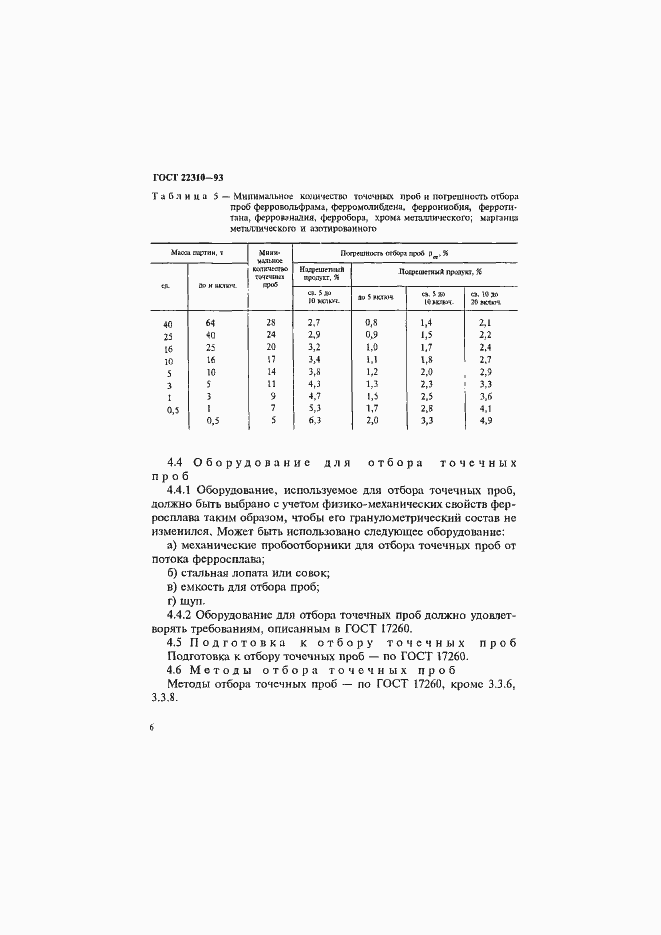 Страница 10 ГОСТ 22310-93