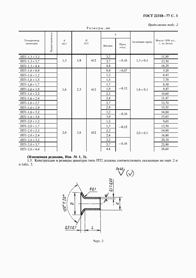 Страница 4 ГОСТ 22318-77