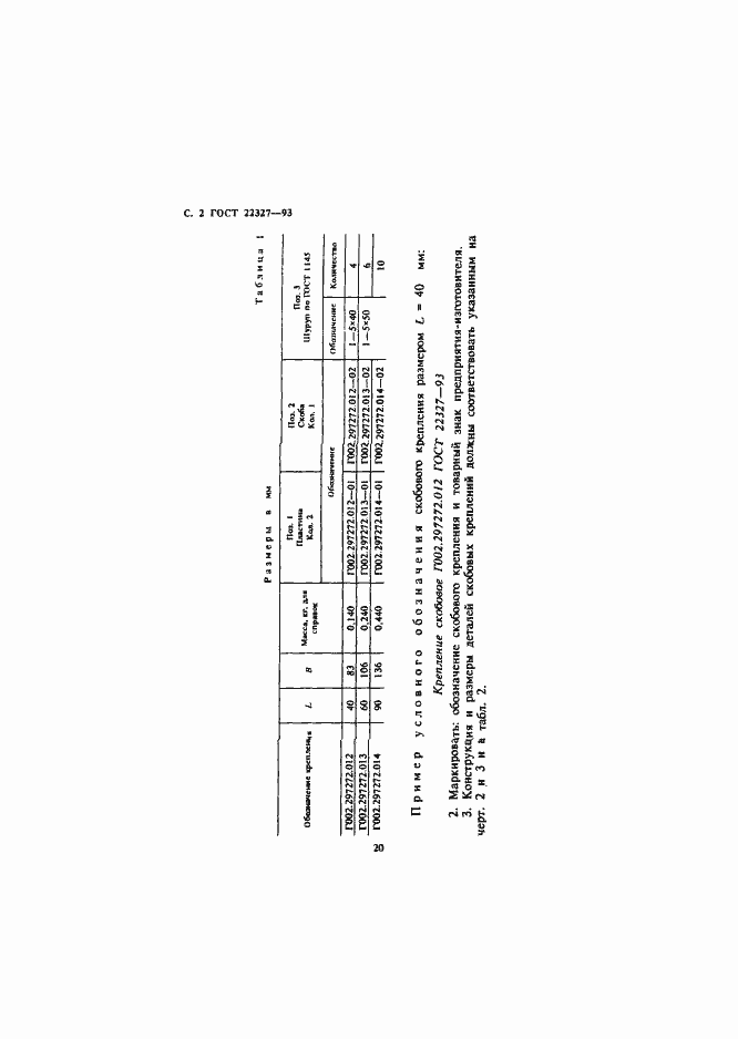 Страница 4 ГОСТ 22327-93
