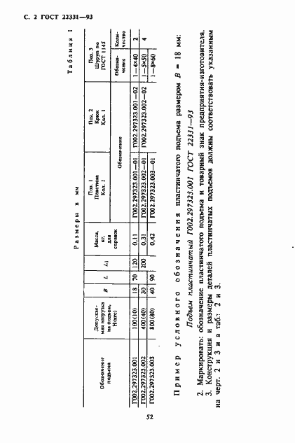Страница 4 ГОСТ 22331-93