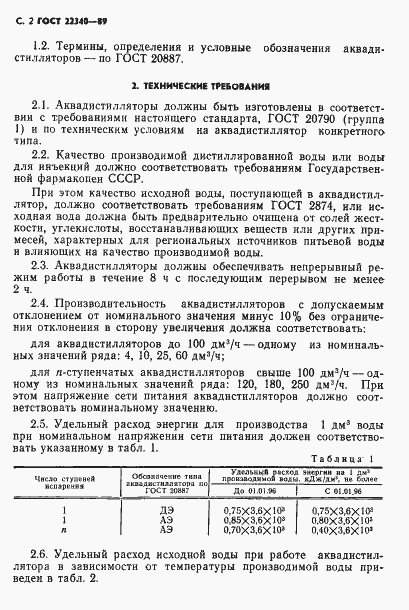 Страница 4 ГОСТ 22340-89