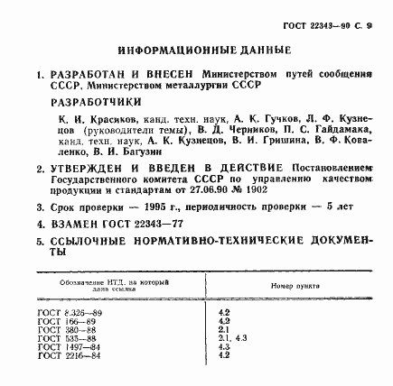 Страница 10 ГОСТ 22343-90