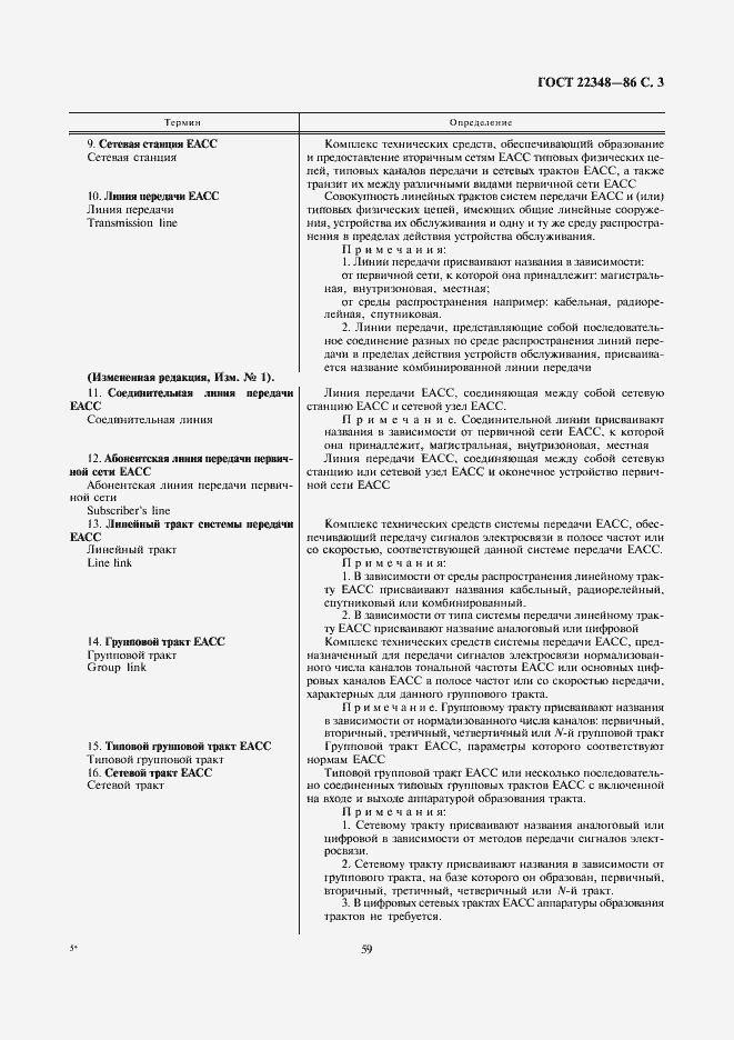 Страница 3 ГОСТ 22348-86