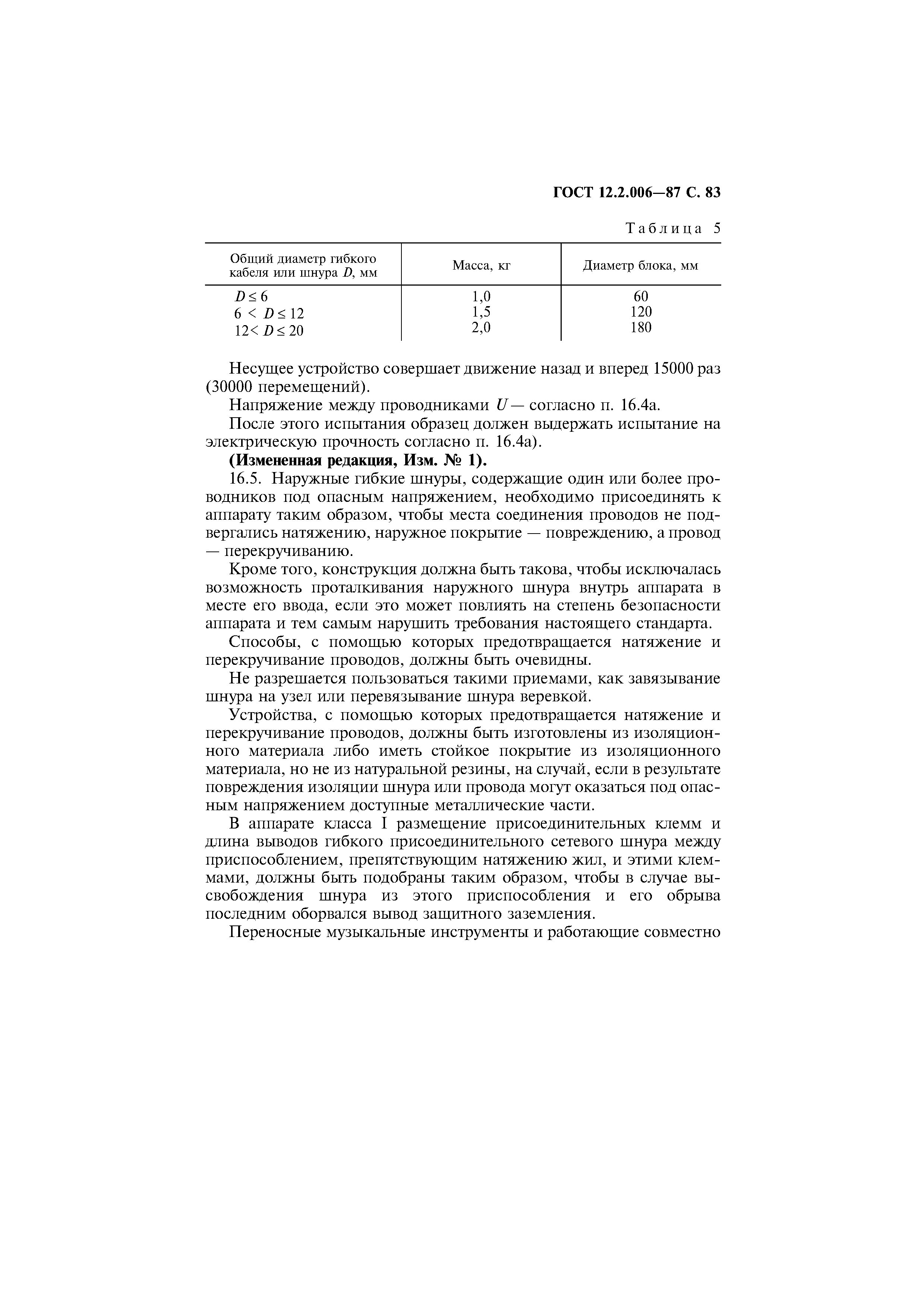 Страница 84 ГОСТ 12.2.006-87