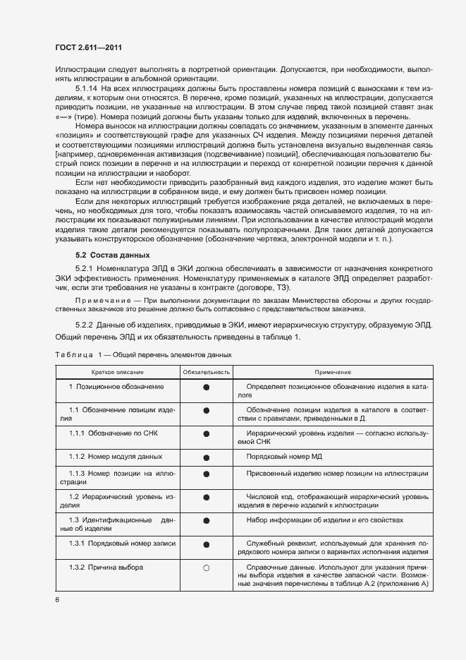Страница 9 ГОСТ 2.611-2011