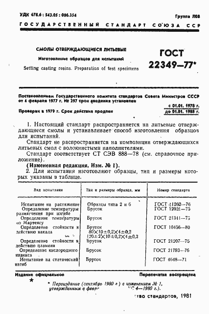 Страница 2 ГОСТ 22349-77