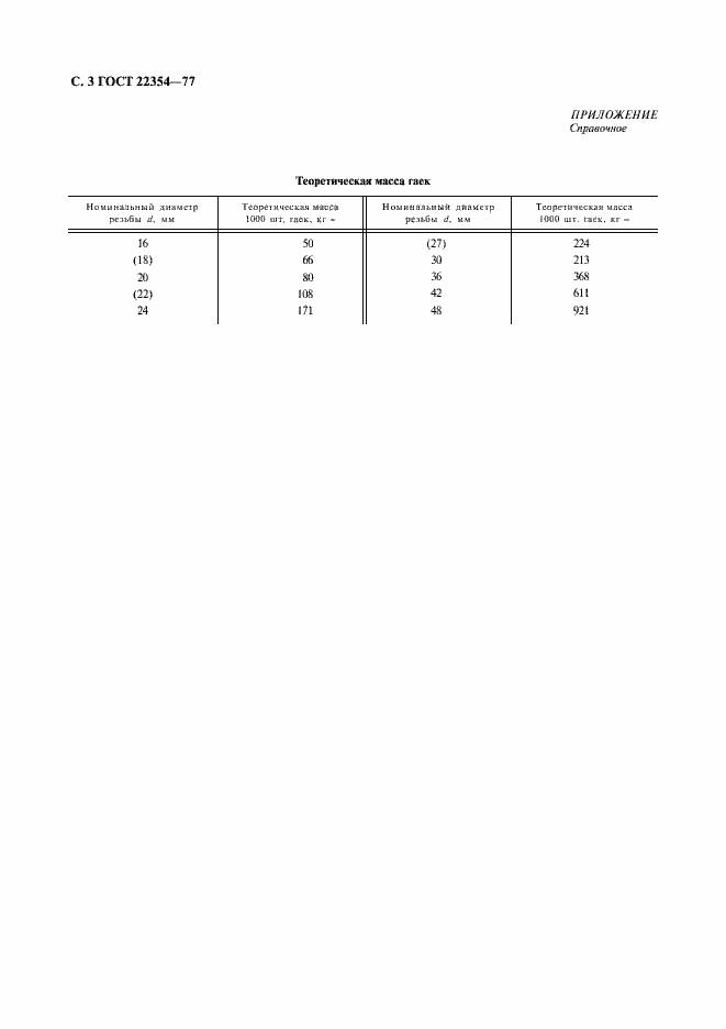 Страница 4 ГОСТ 22354-77