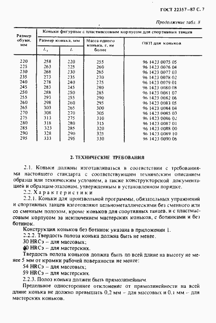 Страница 8 ГОСТ 22357-87