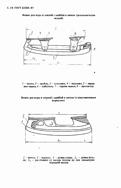 Страница 19 ГОСТ 22358-87