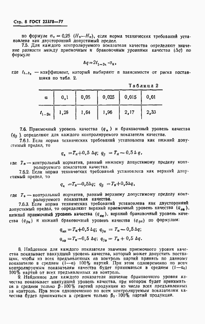 Страница 10 ГОСТ 22370-77
