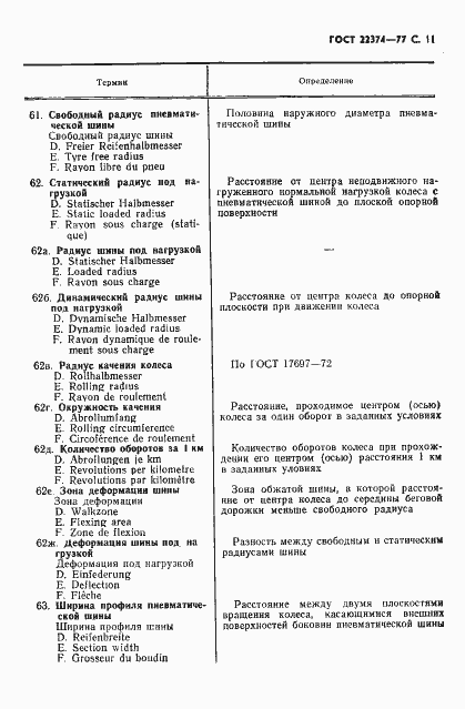Страница 12 ГОСТ 22374-77