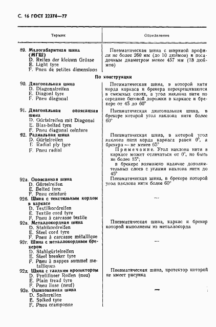 Страница 17 ГОСТ 22374-77