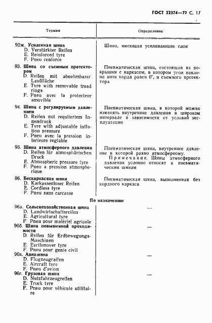 Страница 18 ГОСТ 22374-77
