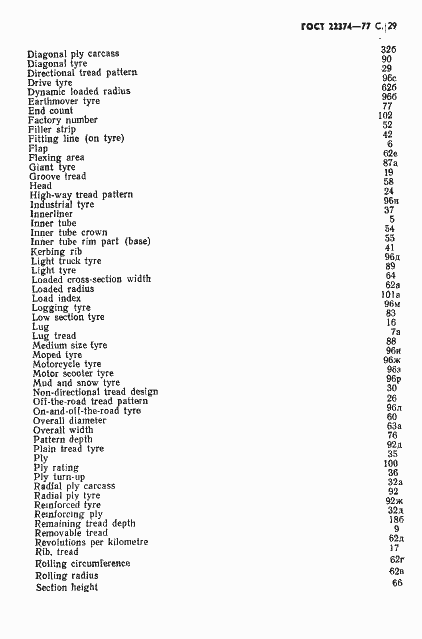 Страница 30 ГОСТ 22374-77