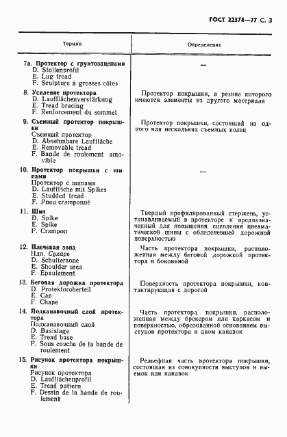 Страница 4 ГОСТ 22374-77