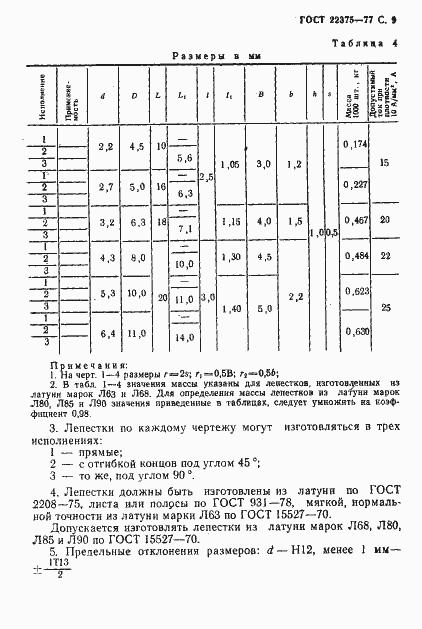 Страница 10 ГОСТ 22375-77