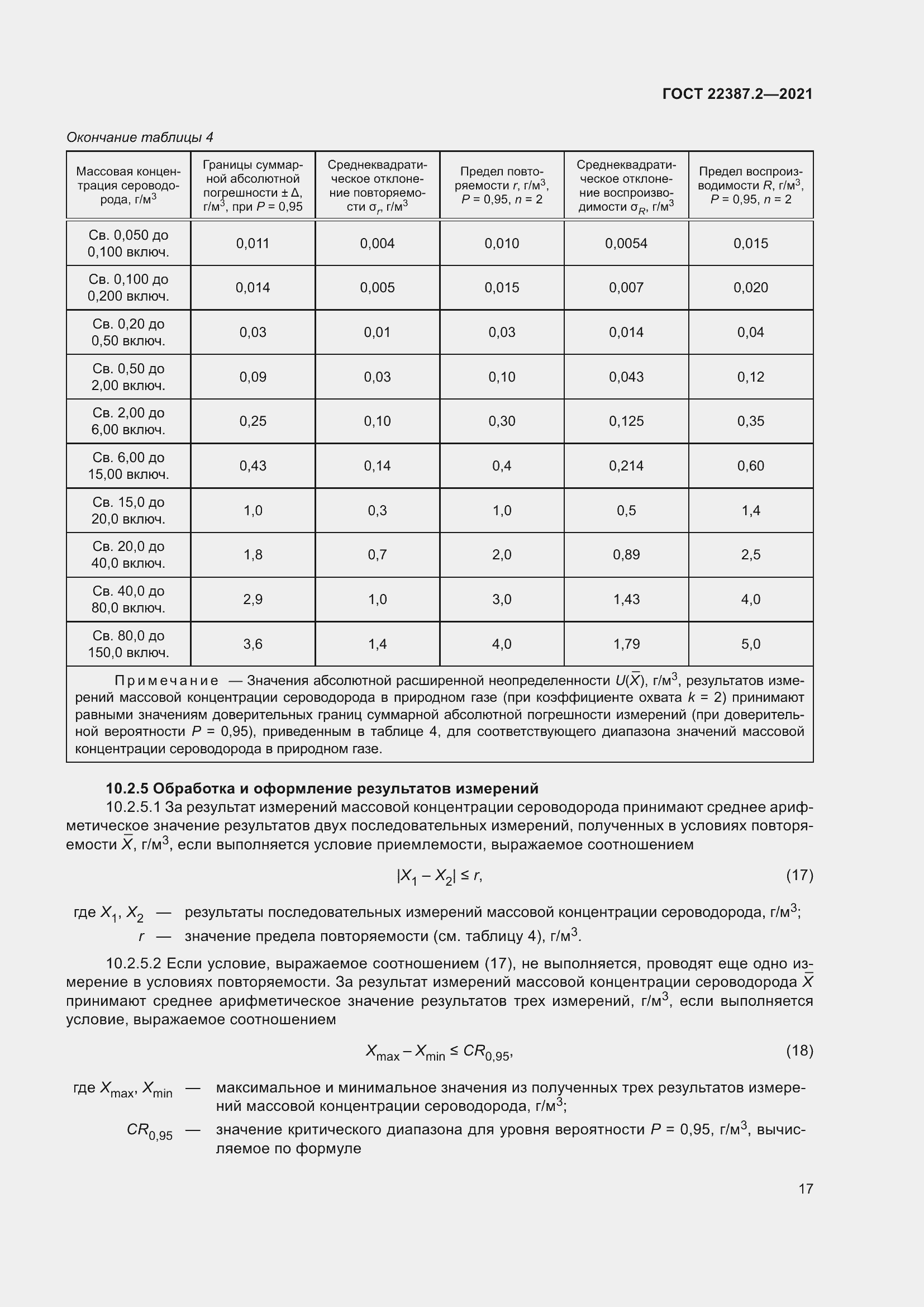 Страница 23 ГОСТ 22387.2-2021