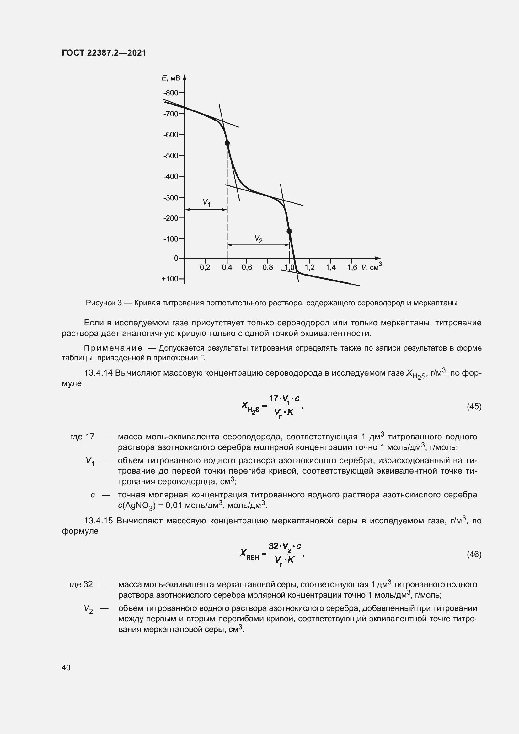 Страница 46 ГОСТ 22387.2-2021