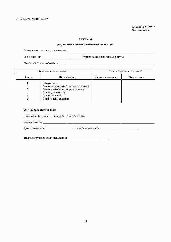 Страница 3 ГОСТ 22387.5-77