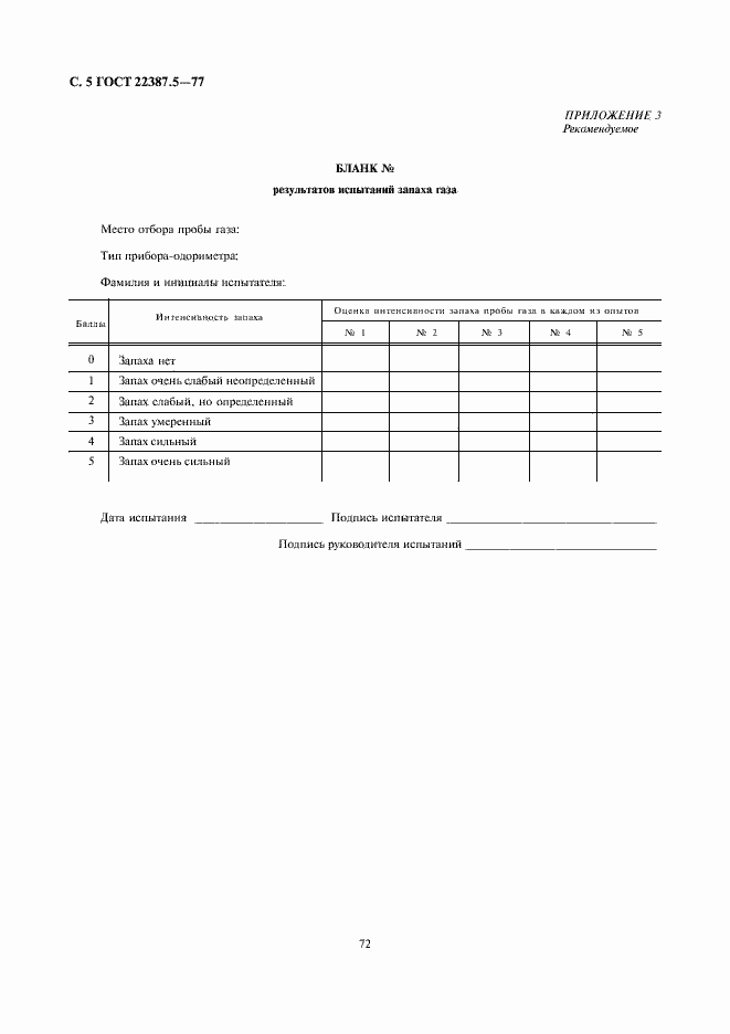 Страница 5 ГОСТ 22387.5-77