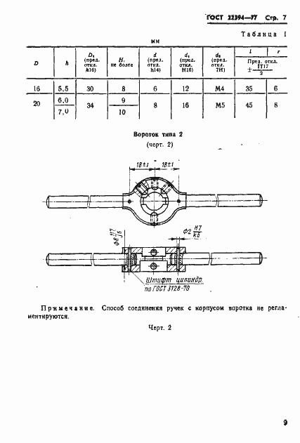 Страница 10 ГОСТ 22394-77