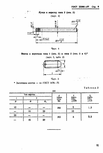 Страница 12 ГОСТ 22394-77