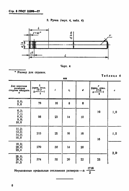 Страница 10 ГОСТ 22398-77
