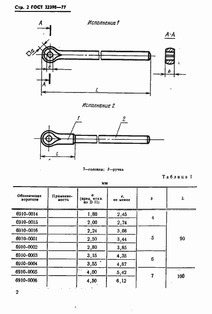 Страница 4 ГОСТ 22398-77