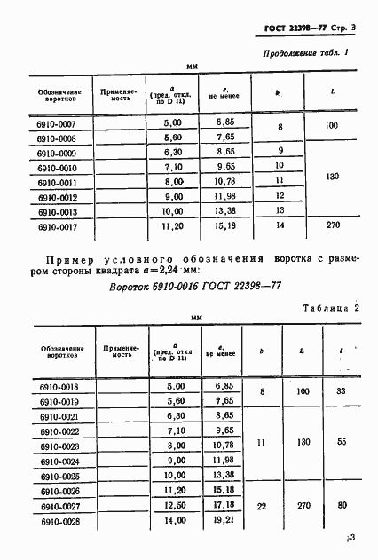 Страница 5 ГОСТ 22398-77