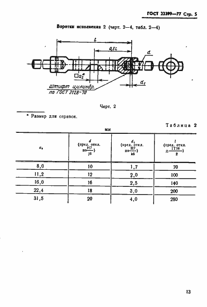 Страница 5 ГОСТ 22399-77