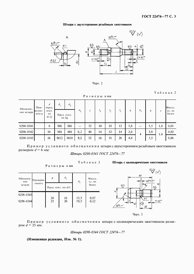 Страница 4 ГОСТ 22474-77