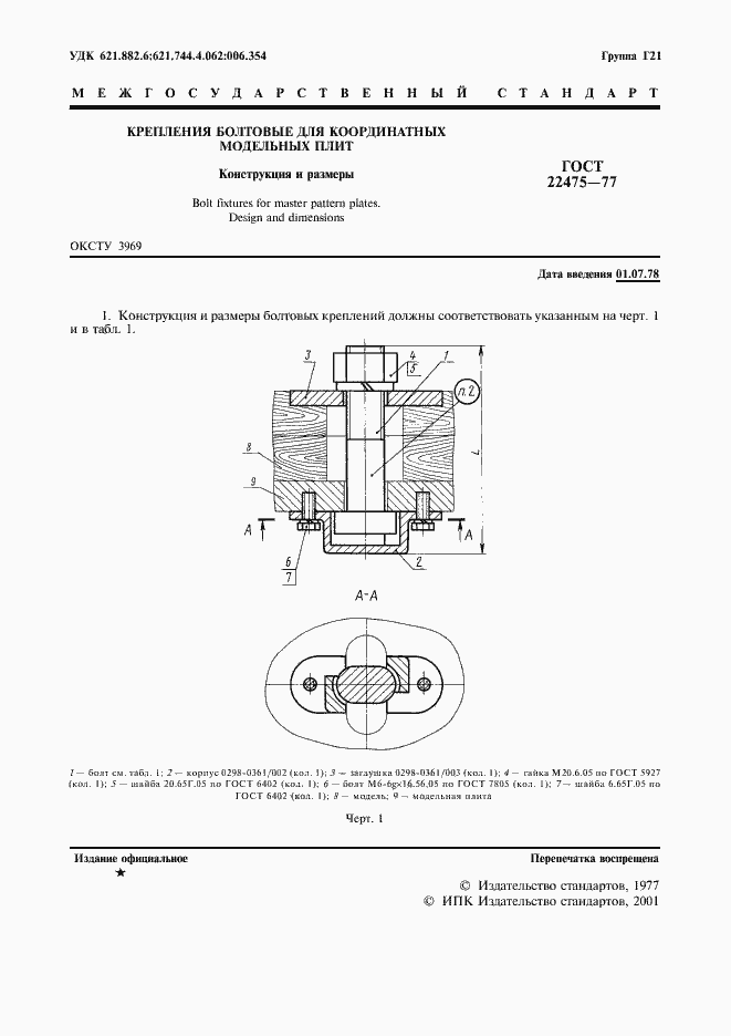 Страница 2 ГОСТ 22475-77