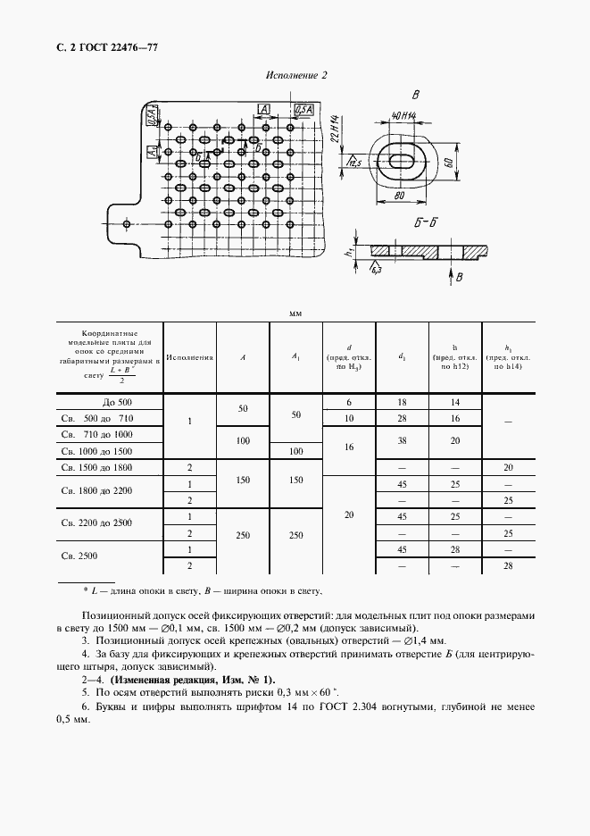 Страница 3 ГОСТ 22476-77