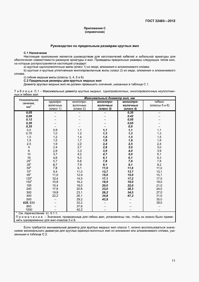 Страница 16 ГОСТ 22483-2012