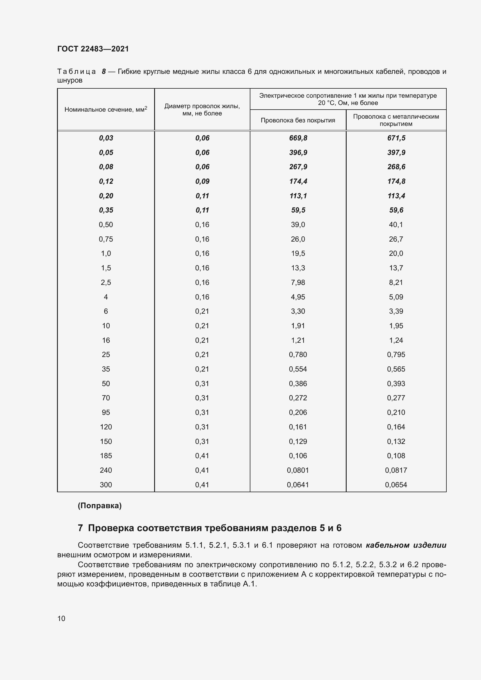 Страница 16 ГОСТ 22483-2021