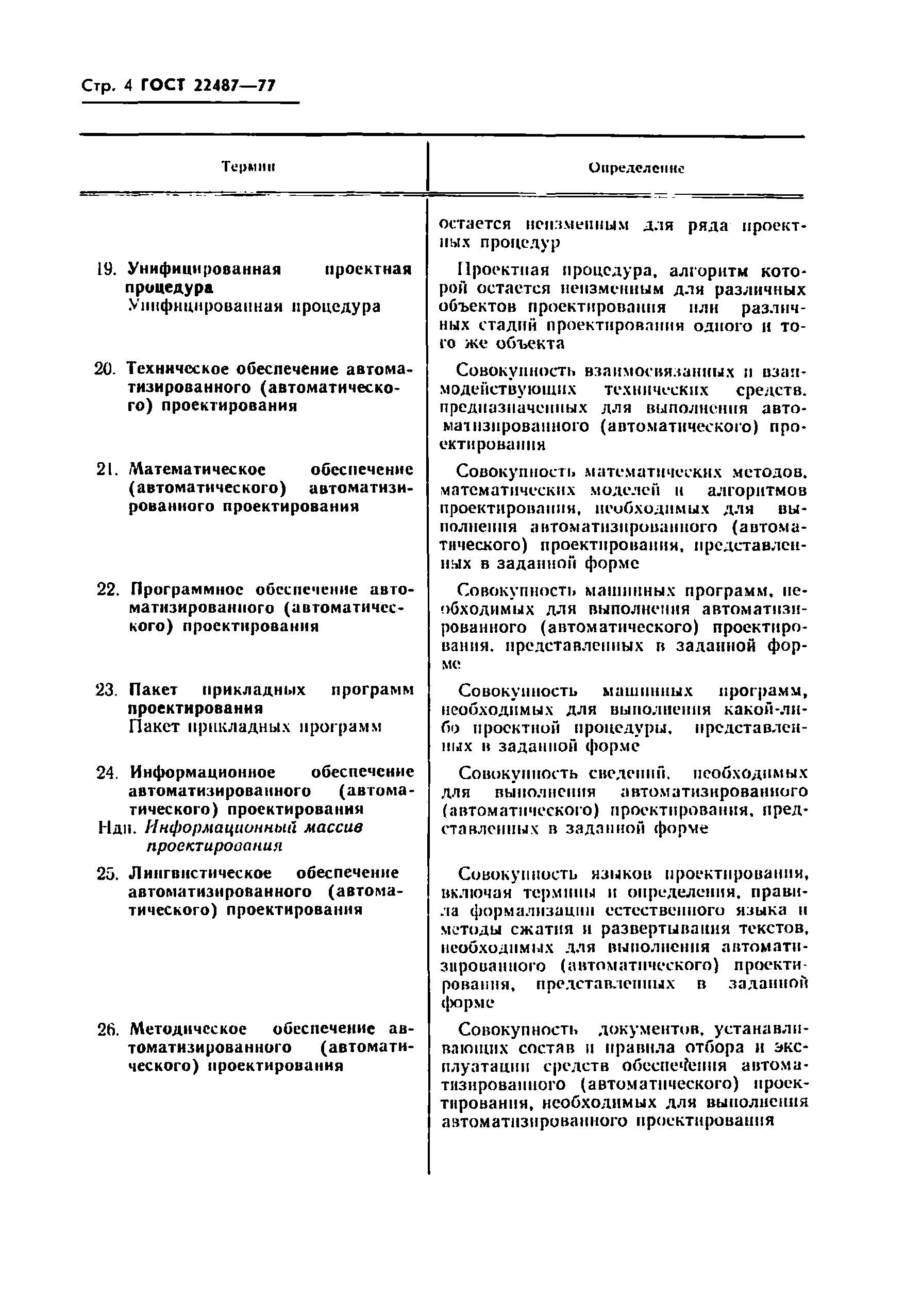 Страница 6 ГОСТ 22487-77