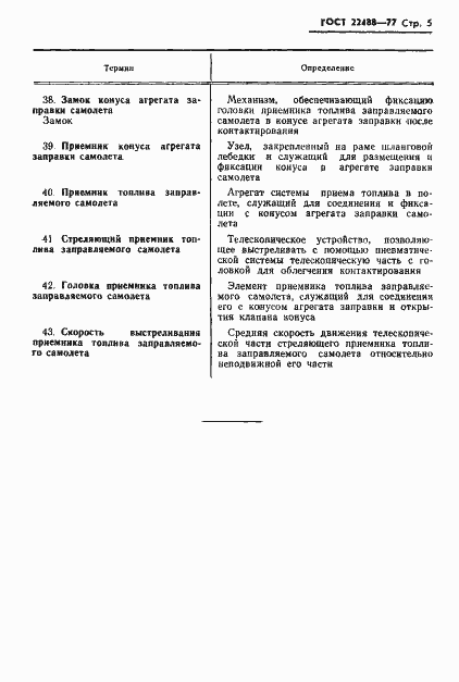 Страница 6 ГОСТ 22488-77