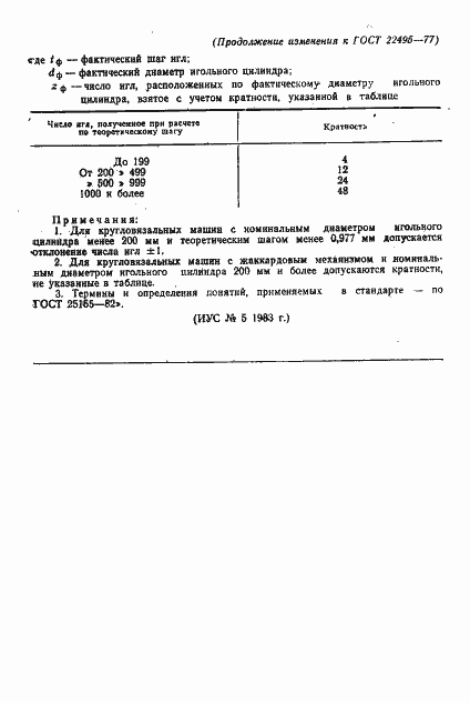 Страница 6 ГОСТ 22495-77