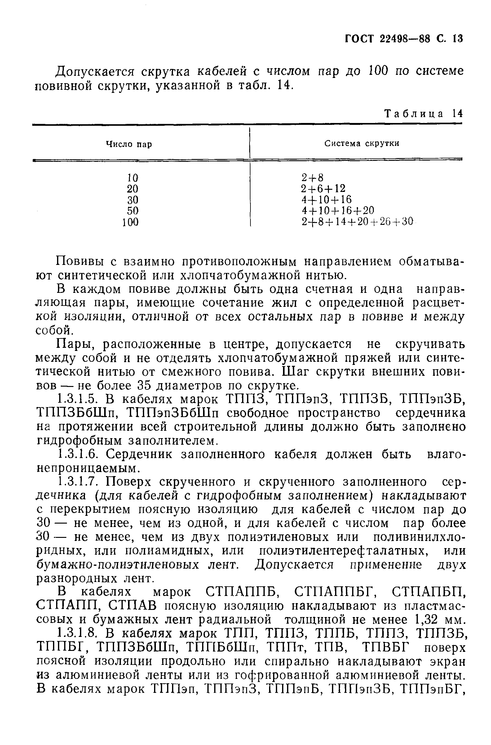 Страница 14 ГОСТ 22498-88