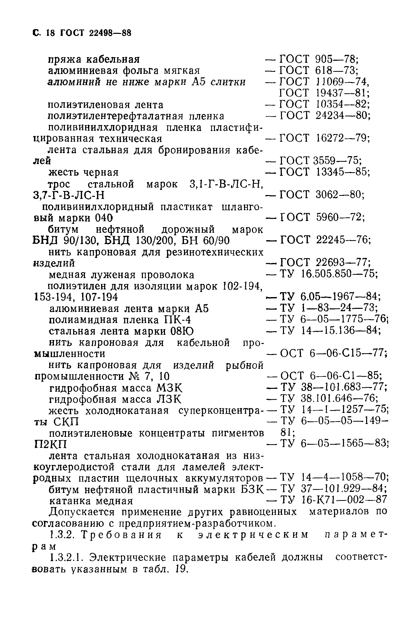 Страница 19 ГОСТ 22498-88
