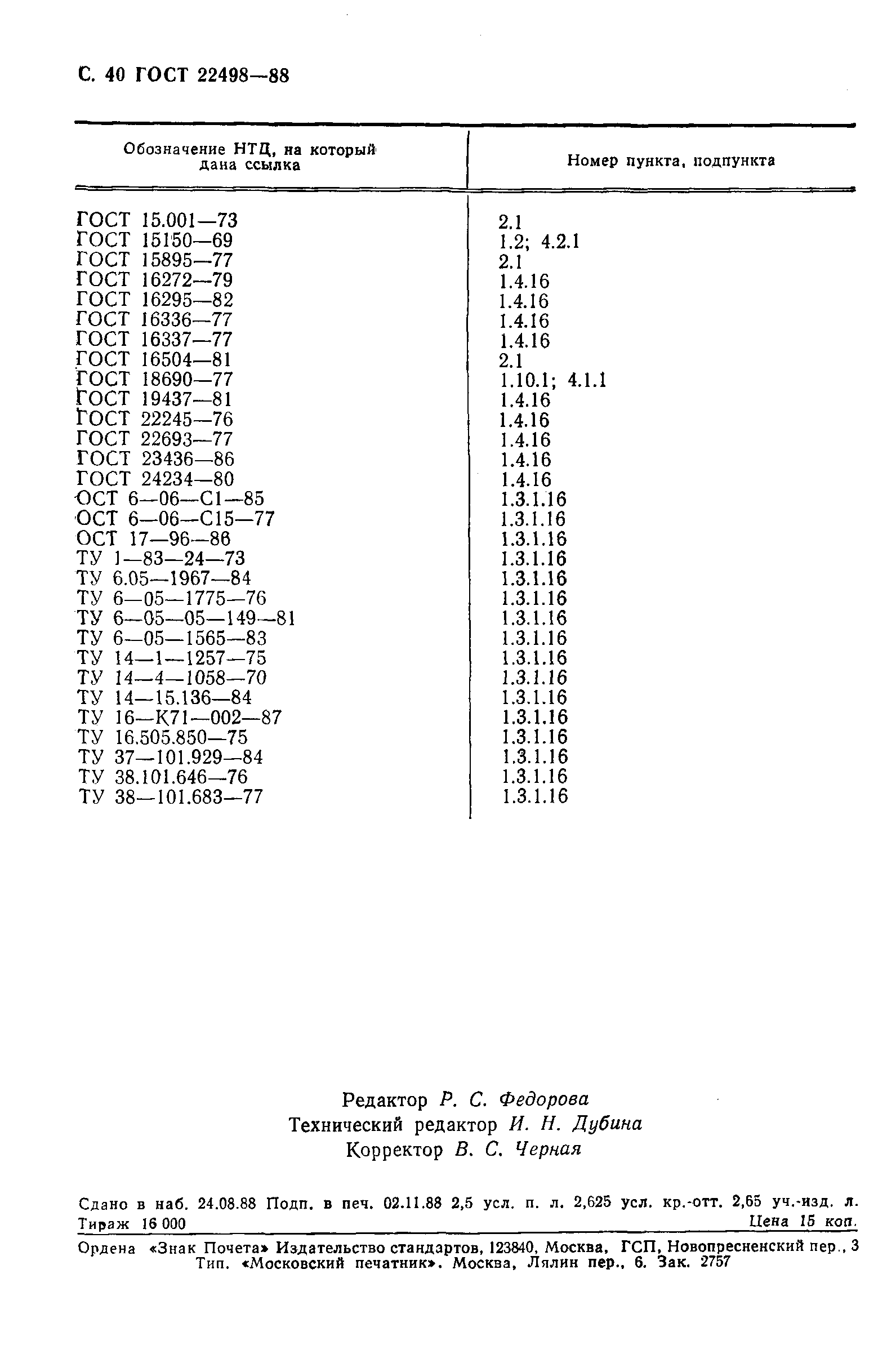 Страница 41 ГОСТ 22498-88