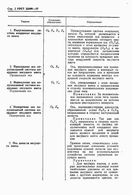 Страница 3 ГОСТ 22499-77