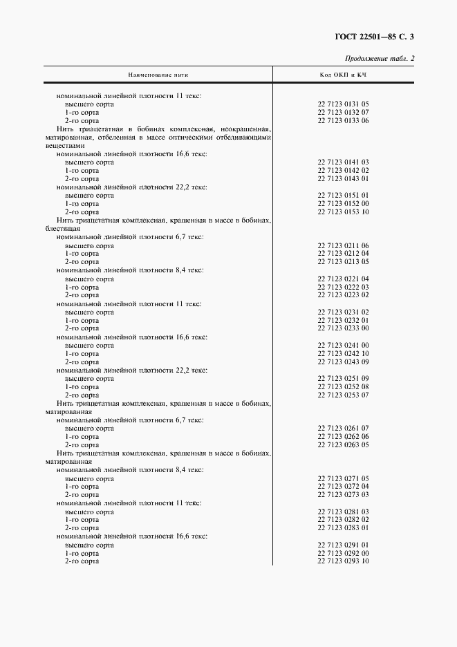 Страница 6 ГОСТ 22501-85