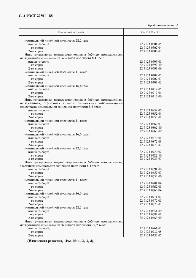 Страница 7 ГОСТ 22501-85
