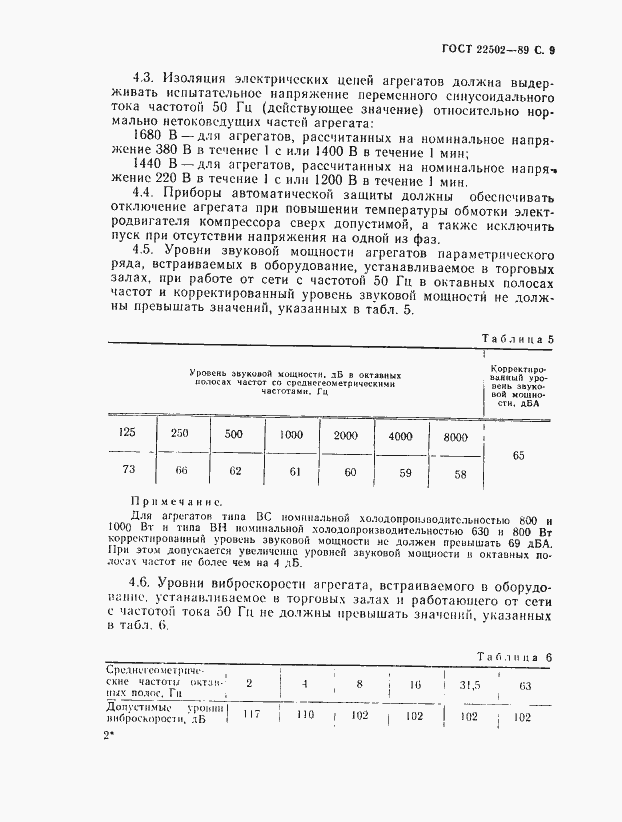 Страница 10 ГОСТ 22502-89